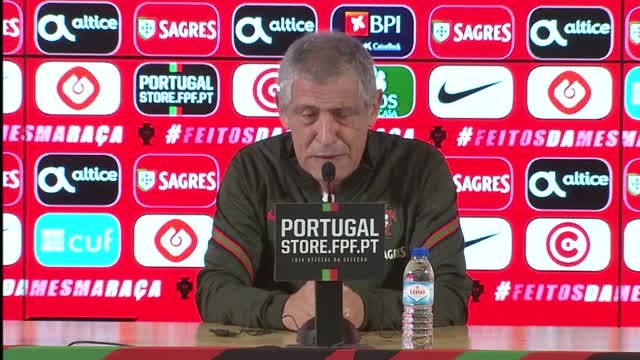 Portugal - Après l'Euro et la Ligue des Nations, Santos veut gagner cette finale contre la Turquie