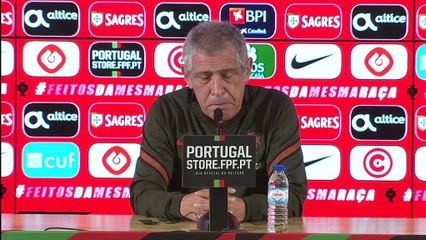 Portugal - Après l'Euro et la Ligue des Nations, Santos veut "gagner cette finale" contre la Turquie