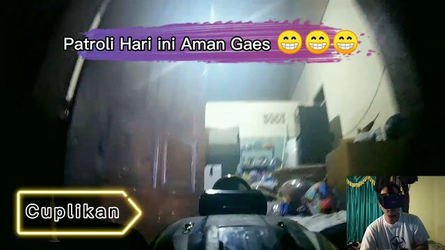 Main Mobil Remot Sambil Patroli Sekitar Rumah || FPV di Mobil RC...? Menegangkan Gaess