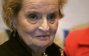 Madeleine Albright, First Woman to Serve as Secretary of State, Dead at 84