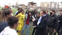 Galatasaray Kadın Futbol Takımı, Hakkarigücü'ne kaybetti