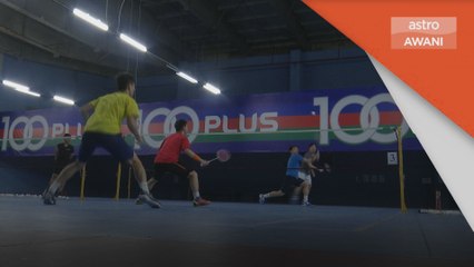 Sukan Badminton | Professional lelaki negara di tangga ke-13