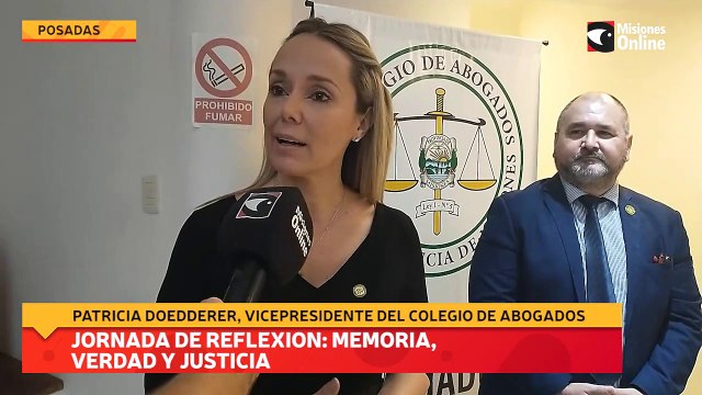 Jornada de Reflexion Memoria, Verdad y Justicia