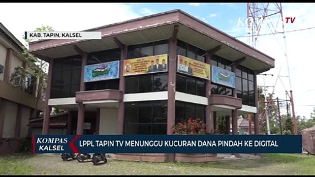 LPPL Tapin TV Menunggu Kucuran Dana untuk Pindah ke Siaran Digital
