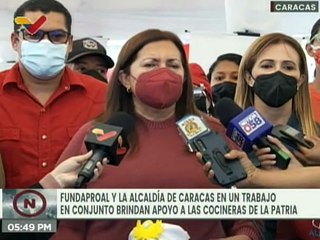 Alcaldía de Caracas en conjunto con Fundaproal equipa 29 Casas de Alimentación en Antímano