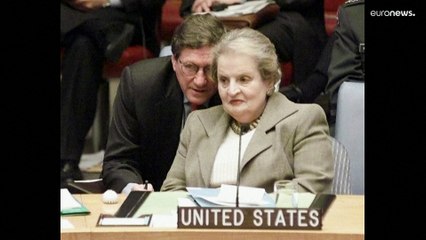 Умерла Мадлен Олбрайт