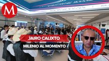 No puede ser que se haya inaugurado un aeropuerto que no sea como Plaza Universidad: Jairo Calixto
