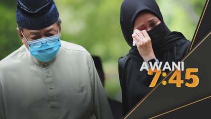 Takziah | Jenazah Ayahnda Tengku Permaisuri Selangor selamat dikebumi