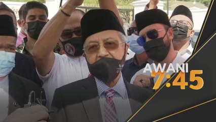 Darurat | Orang Melayu mula marah - Tun Mahathir