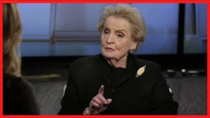 Mort de Madeleine Albright : la première femme secrétaire d'État aux États-Unis est décédée