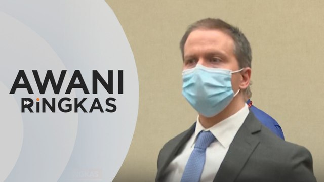 AWANI Ringkas: Kes George Floyd | Bekas polis disabit membunuh | Presiden Chad maut dalam pertempuran