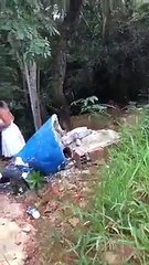 Terreiro na zona rural de Planaltina é alvo de crime de intolerância religiosa