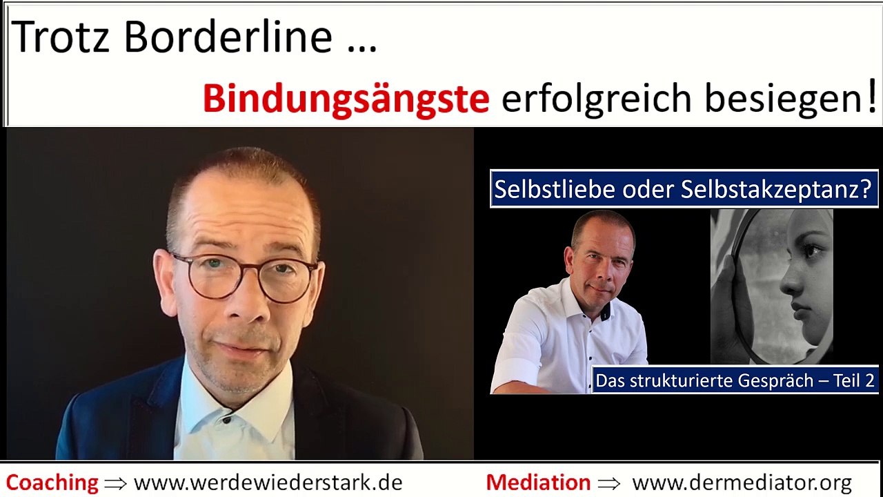 Trotz Borderline - Raus aus der Bindungsangst - Teil 5