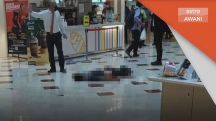 Lelaki maut selepas terjun dari tingkat 3 Suria KLCC
