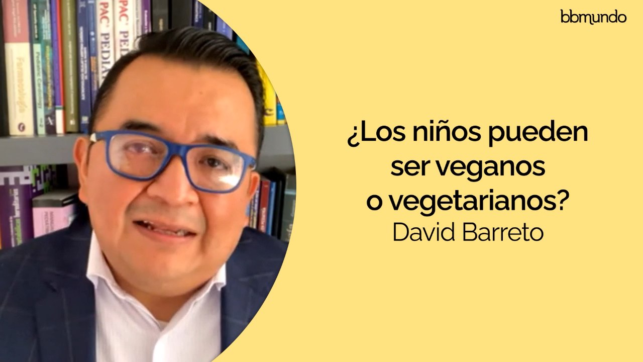 ¿los Niños Pueden Ser Veganos David Barreto Pediatra Vídeo Dailymotionemk 3744