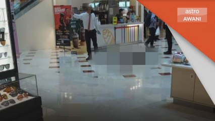 Kematian | Suria KLCC pertingkat tahap keselamatan