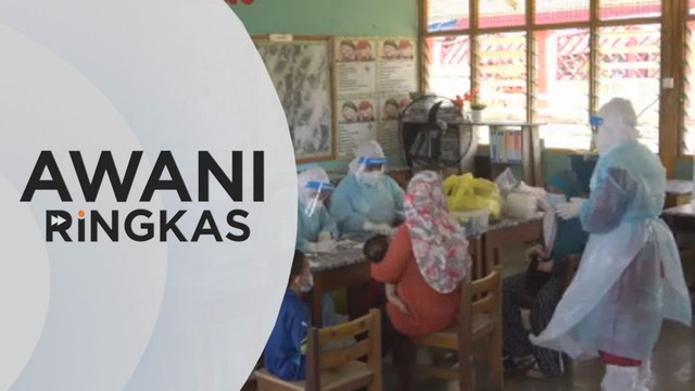 AWANI Ringkas: Kadar R-Naught catat penurunan | Suspek pukul pengawal berpuasa didakwa