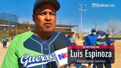 Equipo de béisbol 'Guerreros'