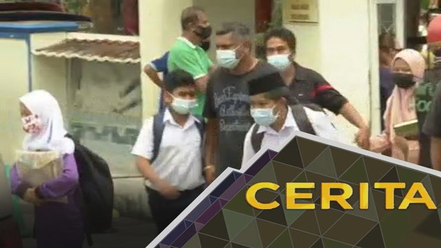 Cerita Sebalik Berita: Ibu bapa hantar anak seperti biasa