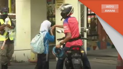 Sesi Persekolahan | Ibu bapa masih hantar anak seperti biasa