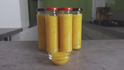 [EN] Habanero and Pineapple Hot Sauce