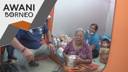 Kebakaran | 38 keluarga mangsa ditempatkan di PPS Sementara