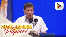 Mga proyekto ng Duterte administration, ipinagpasalamat ng taumbayan