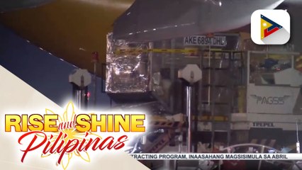 942-K doses ng Pfizer vaccine, dumating sa bansa