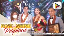 Rise and Shine Pilipinas, pinangaralan bilang Outstanding Morning Program of the Year sa Asia Pacific Luminare Awards