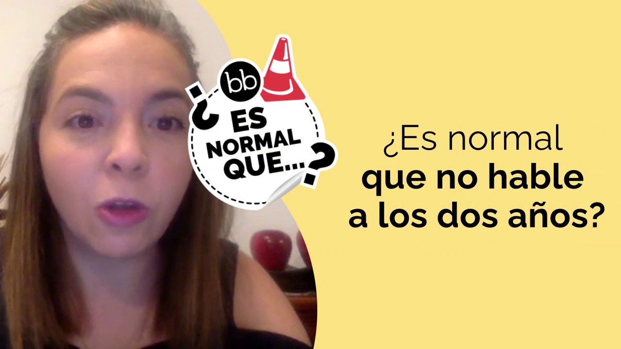 ¿Es normal que tu hijo no hable si ya tiene dos años?