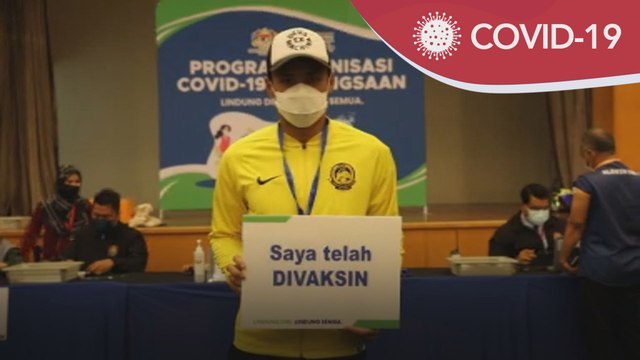 Vaksin COVID-19 | Skuad Harimau Malaya tidak potong giliran - FAM