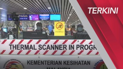 COVID-19 | Rakyat Amerika dinasihat tidak memasuki Malaysia