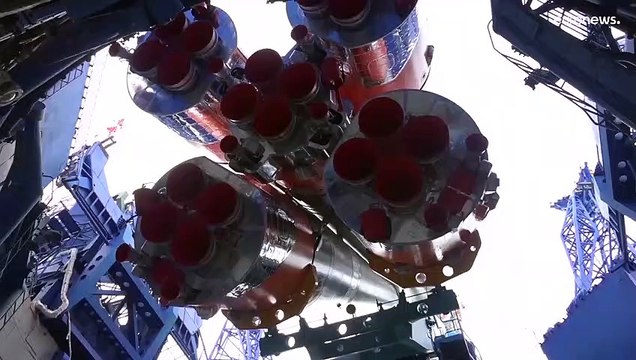 Russland schießt Meridian-M-Satelliten ins All