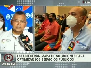 Instalado Congreso Nacional de los Servicios Públicos en el estado Lara