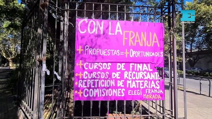 Elecciones estudiantiles en la UNLP