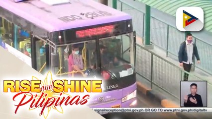 LTFRB, hinihintay na lang ang actual downloading ng pondo para sa Service Contracting Program