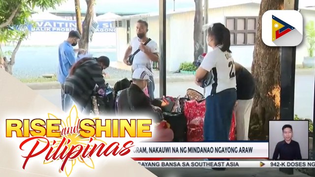 26 benepisyaryo ng BP2 program, biyaheng Mindanao ngayong araw