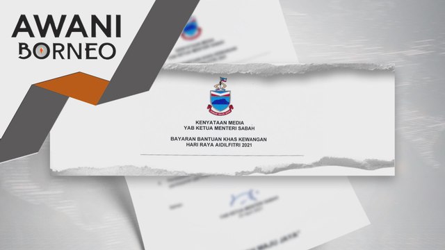 Bantuan Khas | Bonus Aidilfitri RM500 untuk penjawat awam negeri