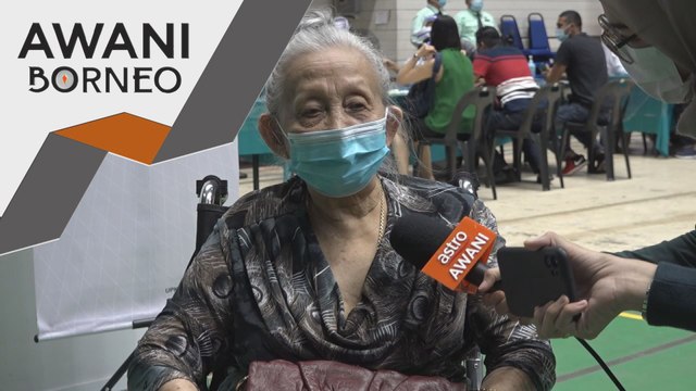 Vaksin COVID-19 | Proses vaksinasi di Kuching, Miri berjalan lancar