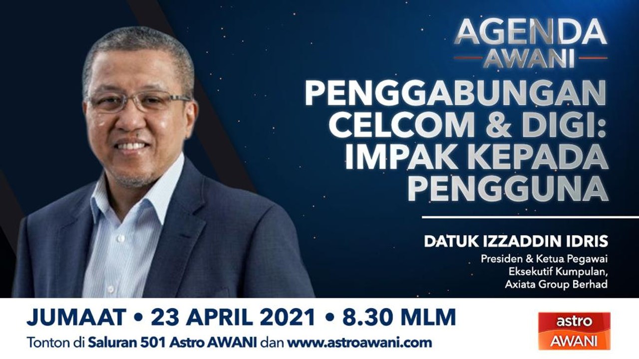 Agenda AWANI: Penggabungan Celcom-Digi | Adakah ini era baharu industri telekomunikasi?
