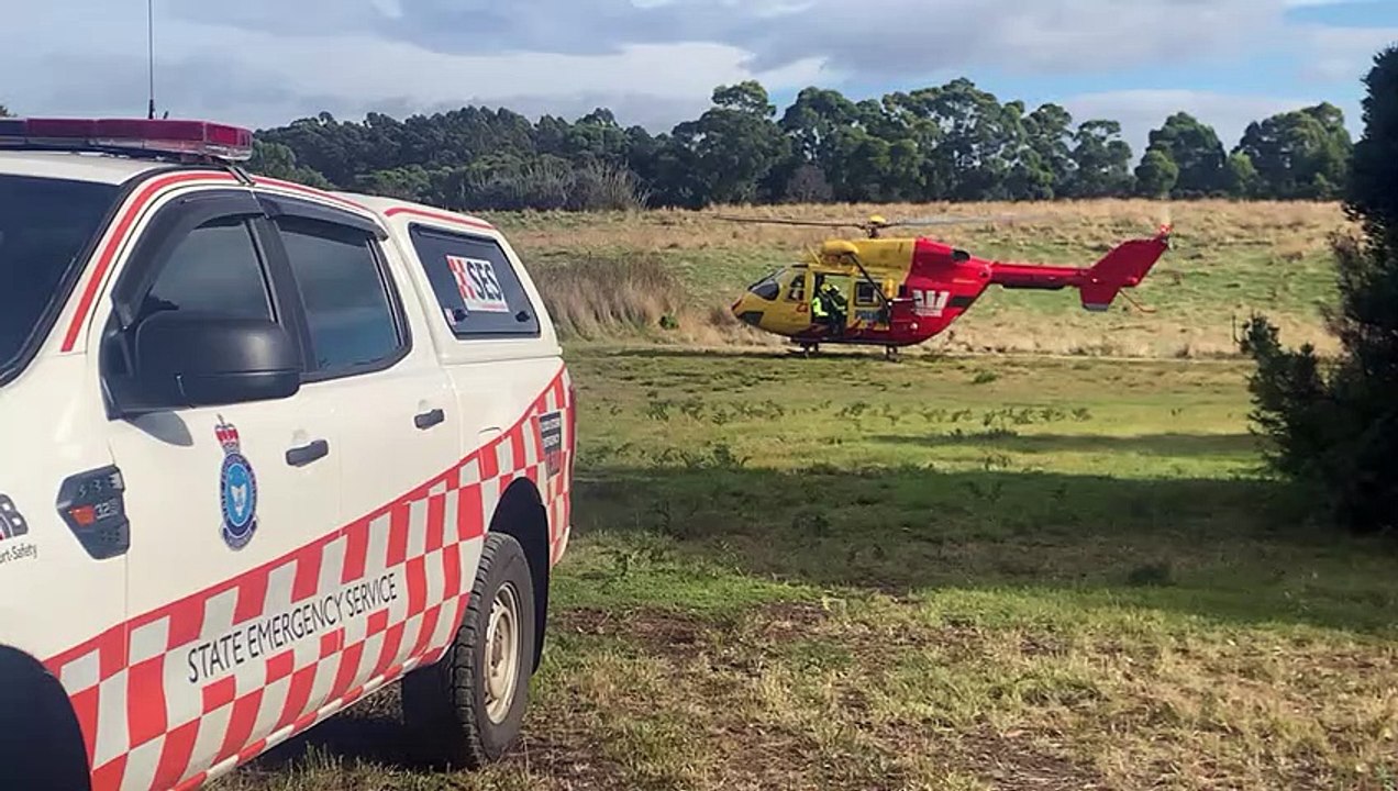 Police search for missing child in Stormlea, Tasmania | March 24, 2022 | The Examiner