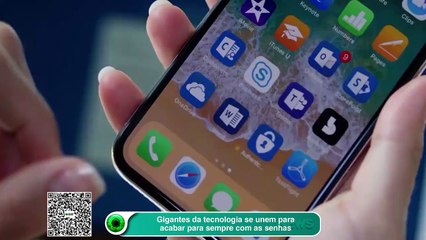 Gigantes da tecnologia se unem para acabar para sempre com as senhas