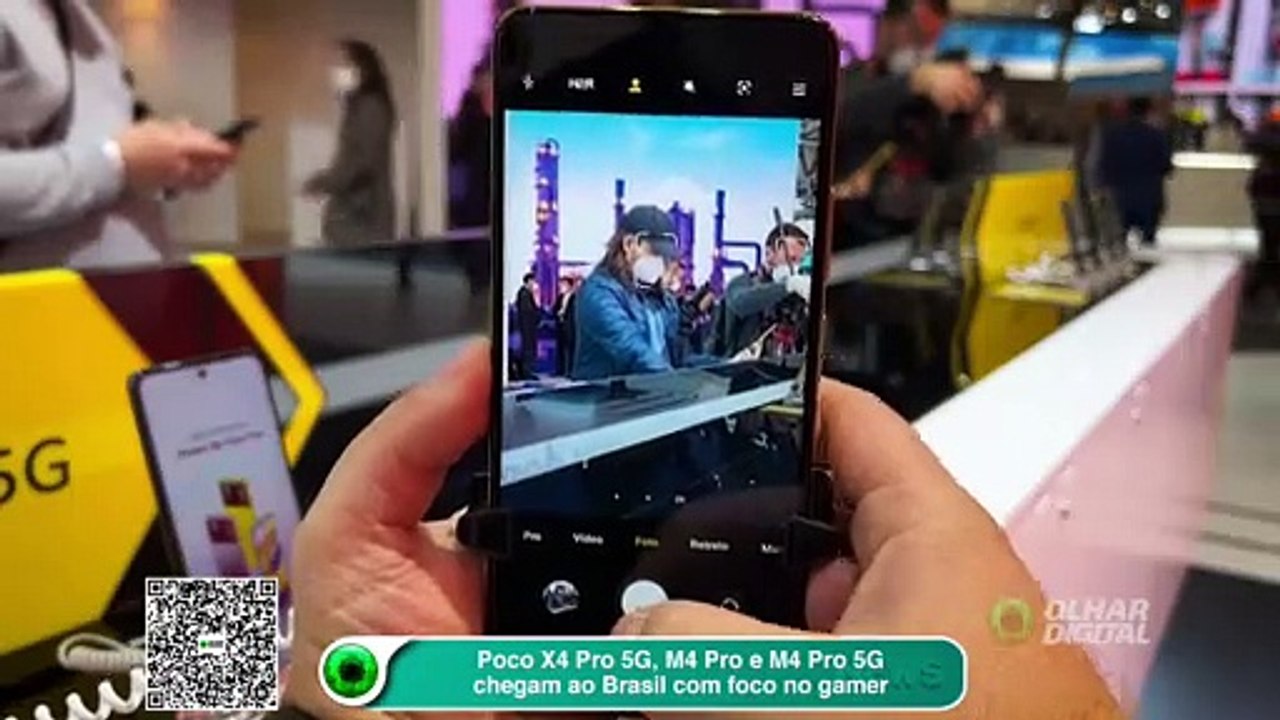 Poco X4 Pro 5G, M4 Pro e M4 Pro 5G chegam ao Br...