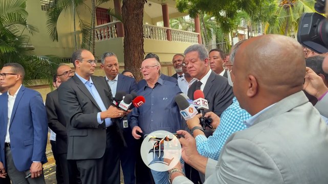Hipólito Mejía y Leonel Fernández cuentan sus anécdotas más importantes