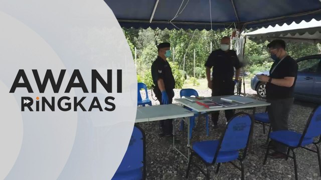 AWANI Ringkas: PKPD di SM Sains Banting | Nabawan dilanda virus ASF