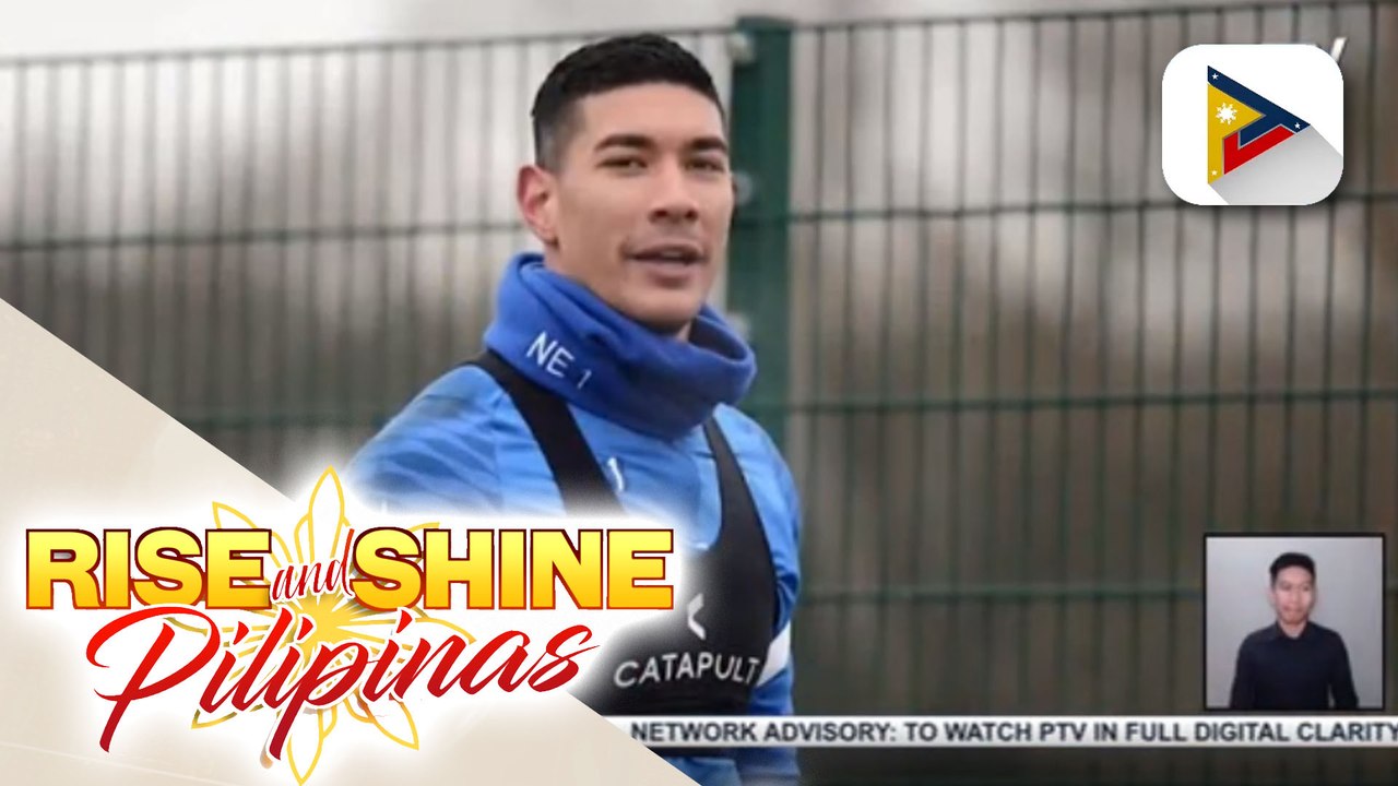 Neil Etheridge, muling maglalaro para sa Azkals