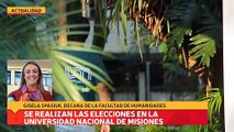 Se realizan las elecciones en la Universidad Nacional de Misiones