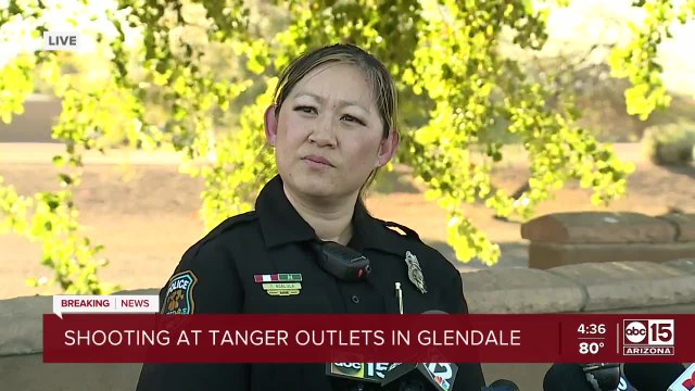 Three people injured, including a child, during shooting at Tanger Outlets in Glendale