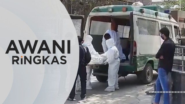 AWANI Ringkas: Kes tinggi: AS akan bantu India | Pantau varian baharu Covid-19