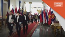 ASEAN | Mesyuarat Khas Pemimpin ASEAN di Jakarta